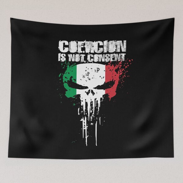 Item preview, Coercion Is Not Consent designed and sold by DAFIN.