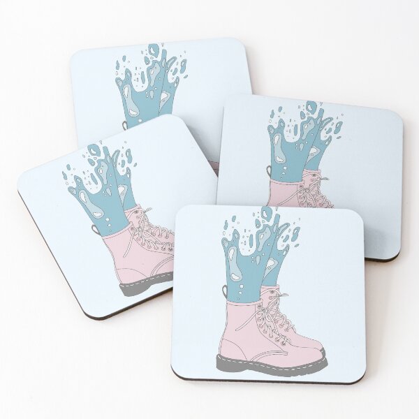 Item preview, [ metro mermaid ] - BOOTS designed and sold by PeachPantone.