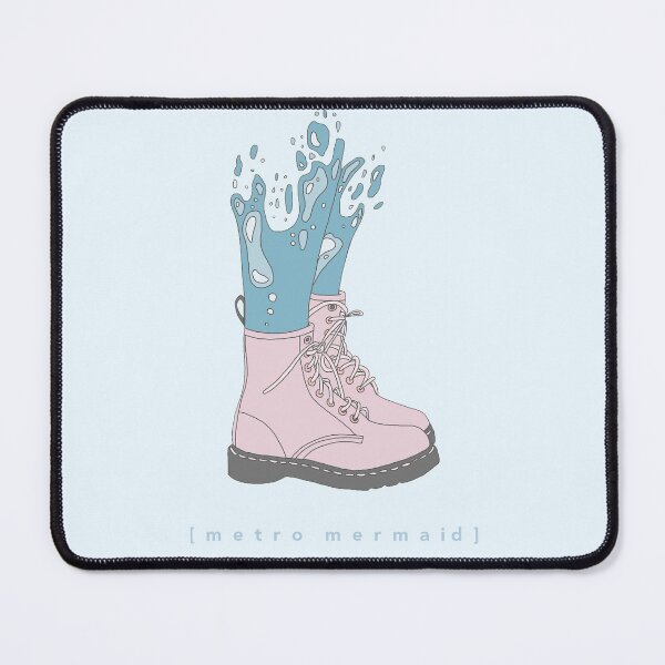 Aperçu de l'œuvre [ sirène du métro ] - BOTTES créée et vendue par PeachPantone.