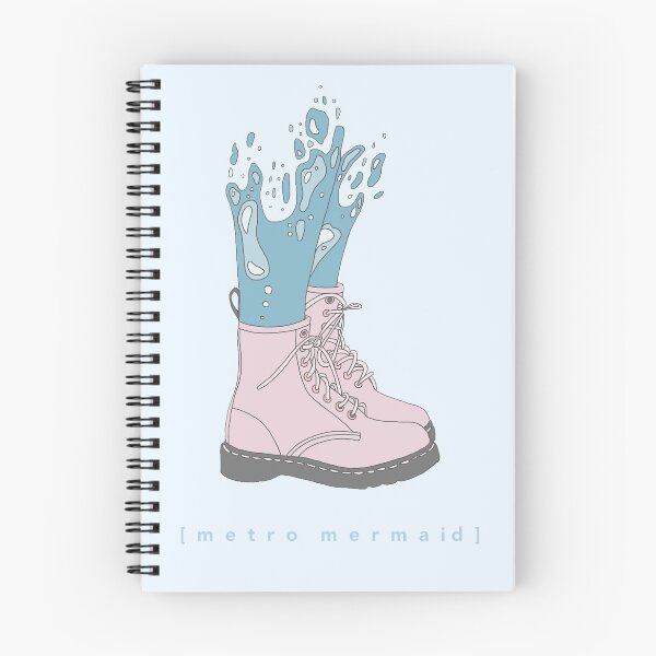 Item preview, [ metro mermaid ] - BOOTS designed and sold by PeachPantone.