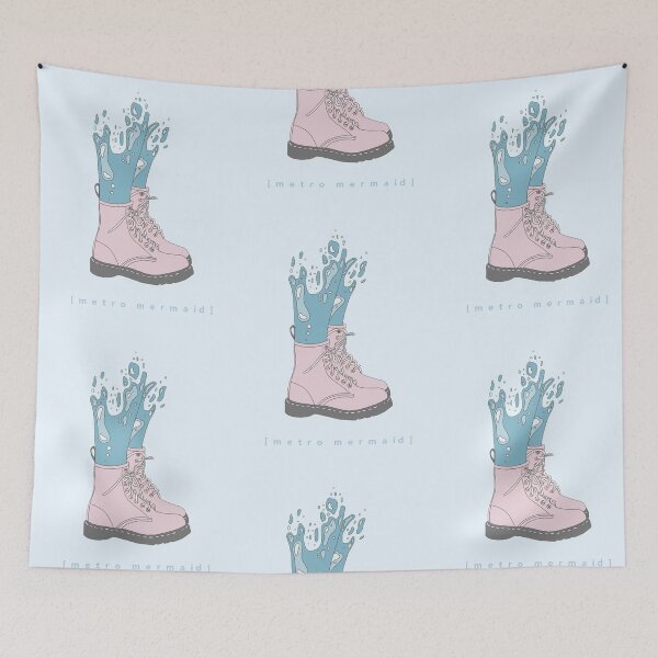 Item preview, [ metro mermaid ] - BOOTS designed and sold by PeachPantone.