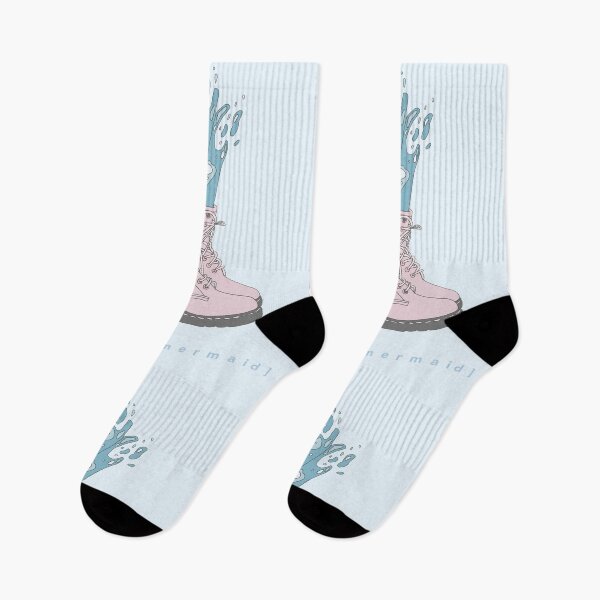 Item preview, [ metro mermaid ] - BOOTS designed and sold by PeachPantone.
