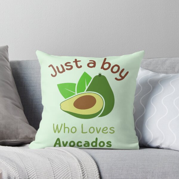 Item preview, Just a boy who loves avocados designed and sold by Cute-Treasure.