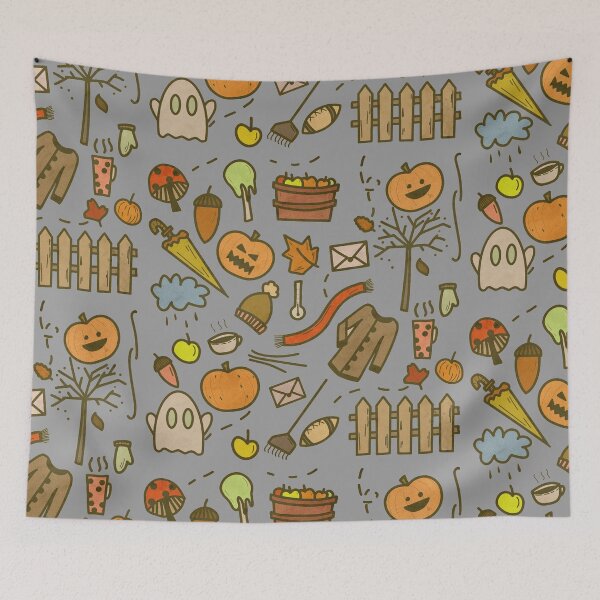 Item preview, Hello Halloween  designed and sold by fraktonart.