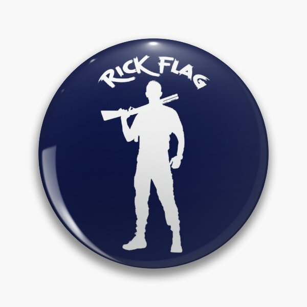 Item preview, Rick Flag                 designed and sold by RICHMAN-CA.