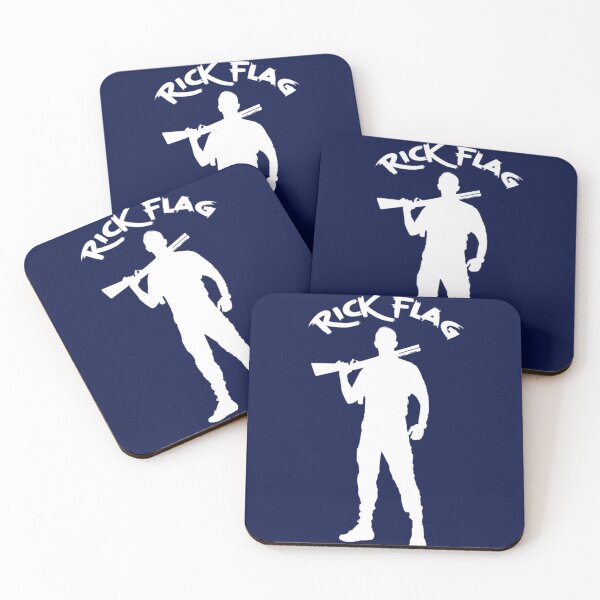 Item preview, Rick Flag                 designed and sold by RICHMAN-CA.
