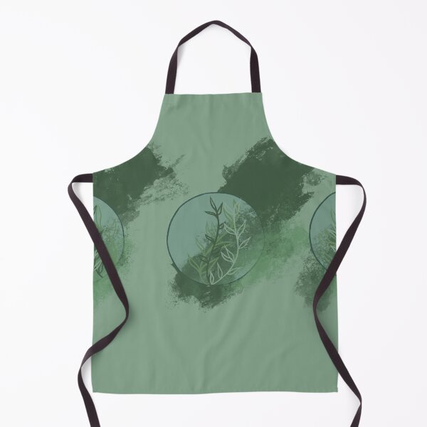 Item preview, Paint Splashed Leaves designed and sold by Moon Fern Vintage.