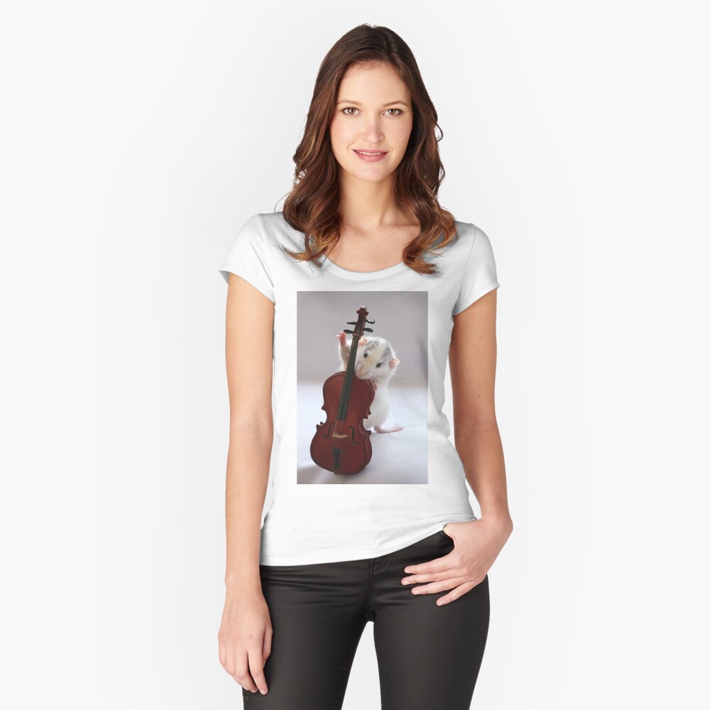 The Musician 2 Fitted Scoop T-Shirt