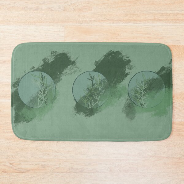 Item preview, Paint Splashed Leaves designed and sold by Moon Fern Vintage.