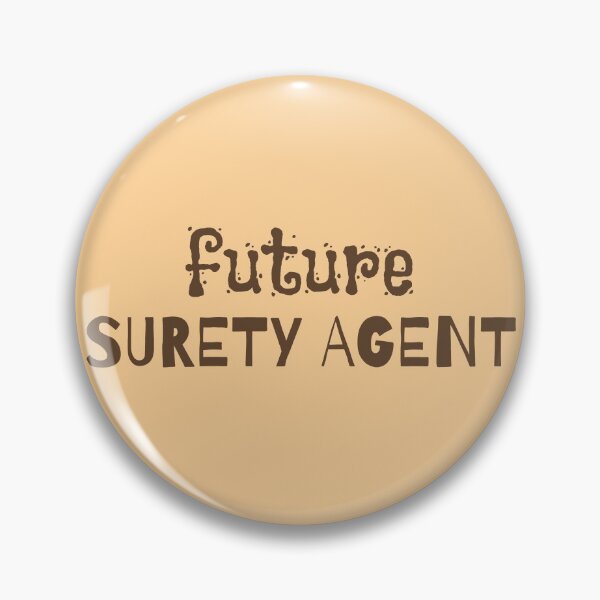 Item preview, Future Surety Agent Funny Font Light designed and sold by trendingatees.