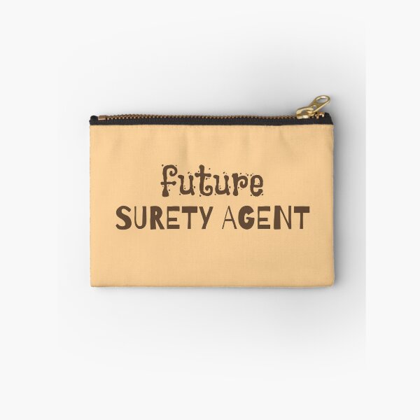 Item preview, Future Surety Agent Funny Font Light designed and sold by trendingatees.