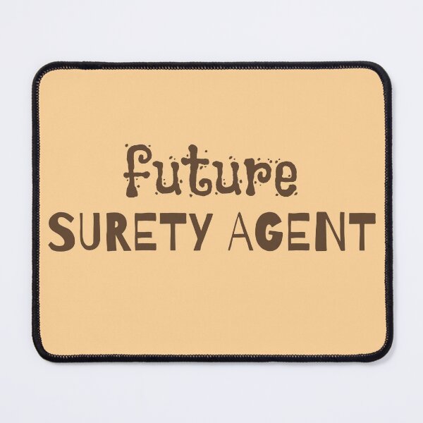 Item preview, Future Surety Agent Funny Font Light designed and sold by trendingatees.