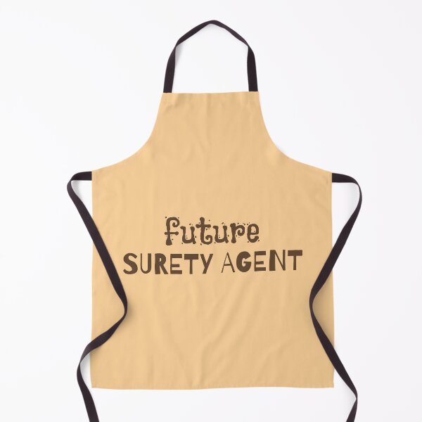 Item preview, Future Surety Agent Funny Font Light designed and sold by trendingatees.