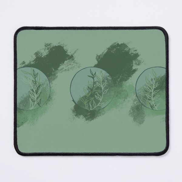Item preview, Paint Splashed Leaves designed and sold by Moon Fern Vintage.