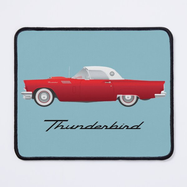 Item preview, 1957 Thunderbird designed and sold by Frankie Cat Photography.