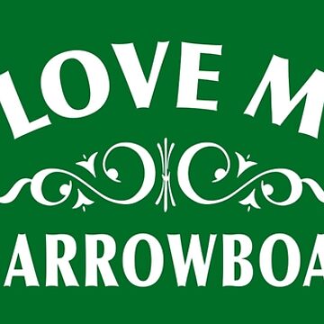 Artwork thumbnail, I Love My Narrowboat by Hannah the Narrowboat