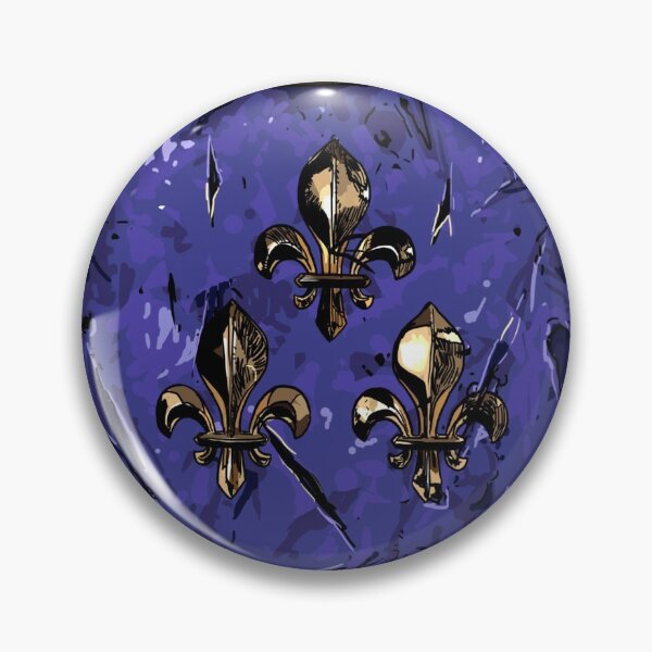 Item preview, Fleur-the-lis French Lilies designed and sold by emperors-vault.