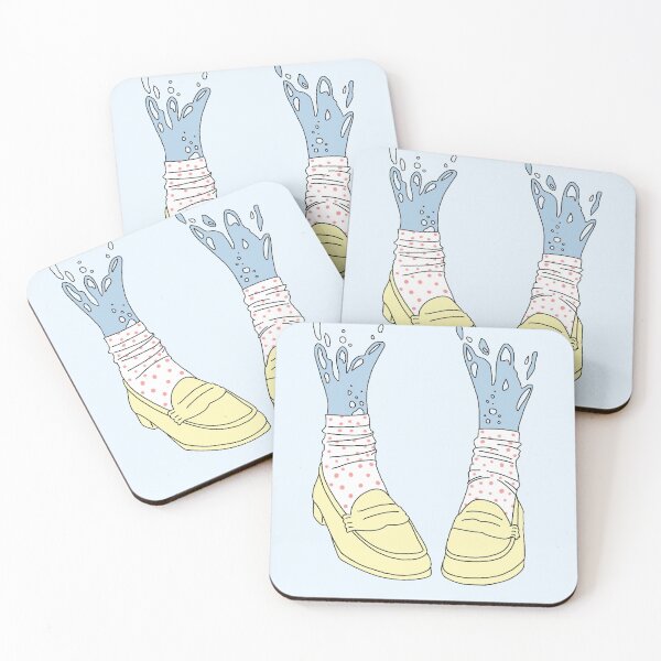 Item preview, [ metro mermaid ] - LOAFERS designed and sold by PeachPantone.