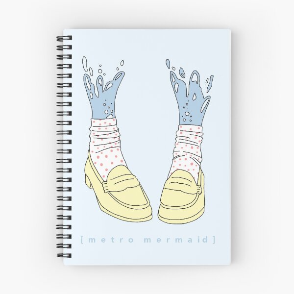 Item preview, [ metro mermaid ] - LOAFERS designed and sold by PeachPantone.