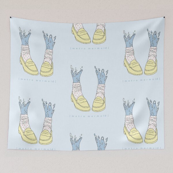 Item preview, [ metro mermaid ] - LOAFERS designed and sold by PeachPantone.