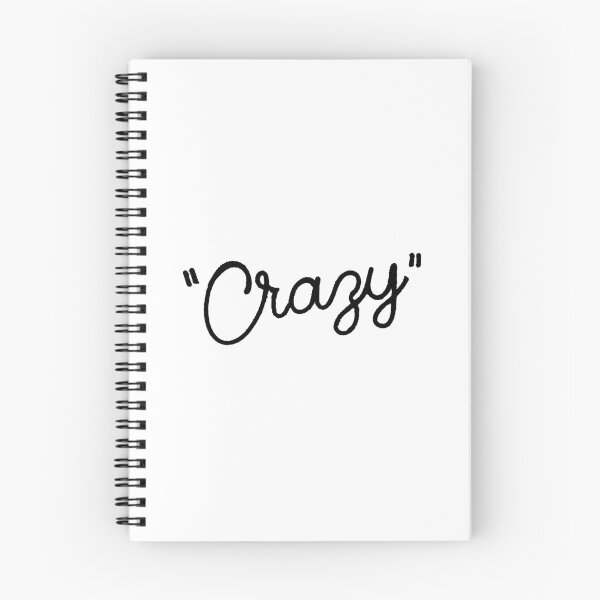 Item preview, "Crazy" Neon Sign designed and sold by Fiona Gray.