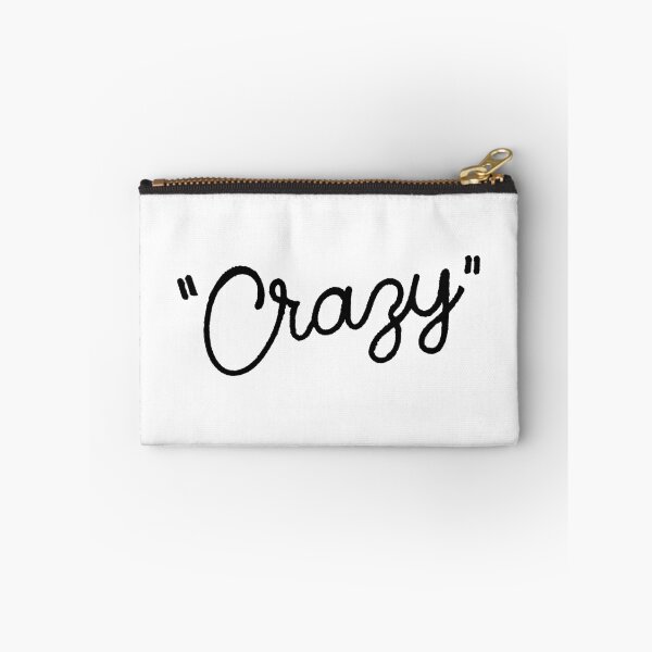 Item preview, "Crazy" Neon Sign designed and sold by Fiona Gray.