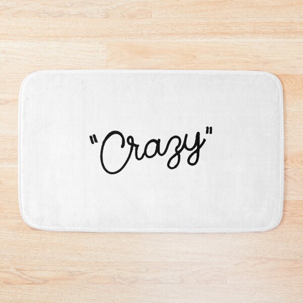 Item preview, "Crazy" Neon Sign designed and sold by Fiona Gray.