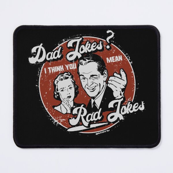 Item preview, Dad Jokes - You Mean Rad Jokes Father's Day designed and sold by Nerd Shizzle.