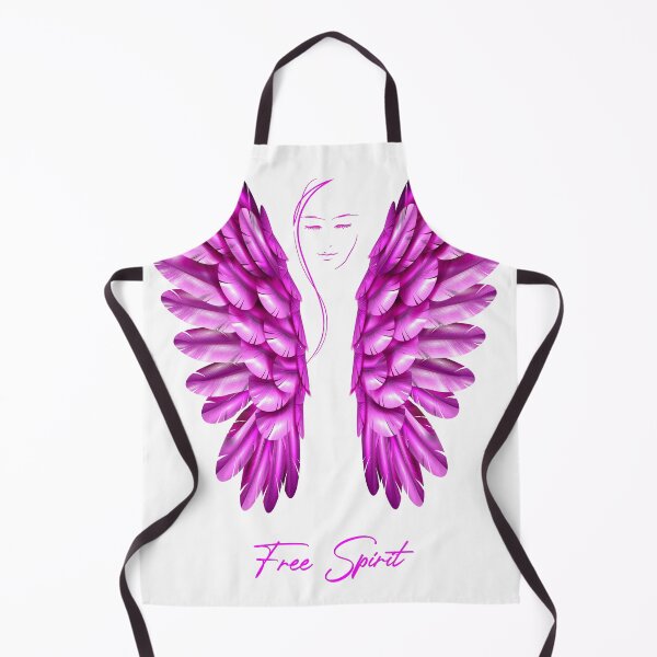 Item preview, Angel with large purple angel wings - your guardian angel designed and sold by MartinEngel.