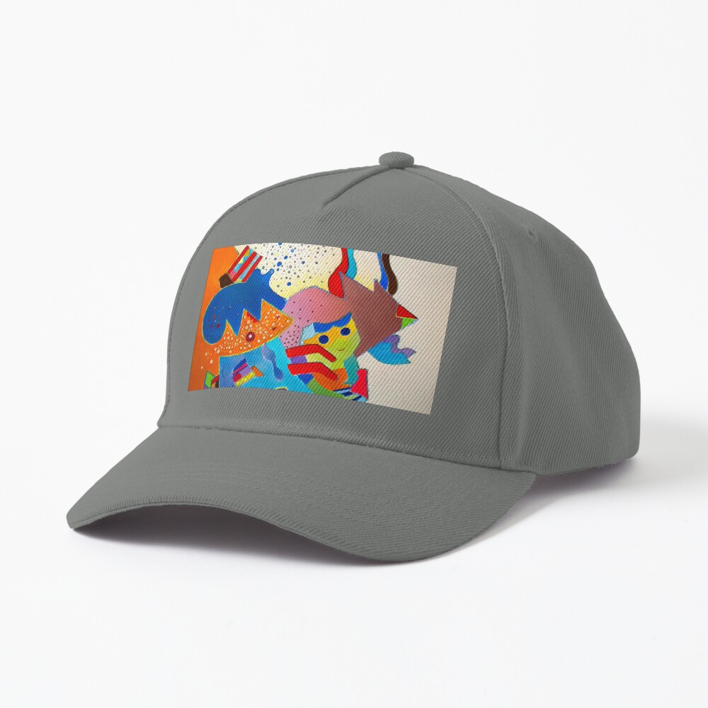 Item preview, Baseball Cap designed and sold by AnnetteArt.