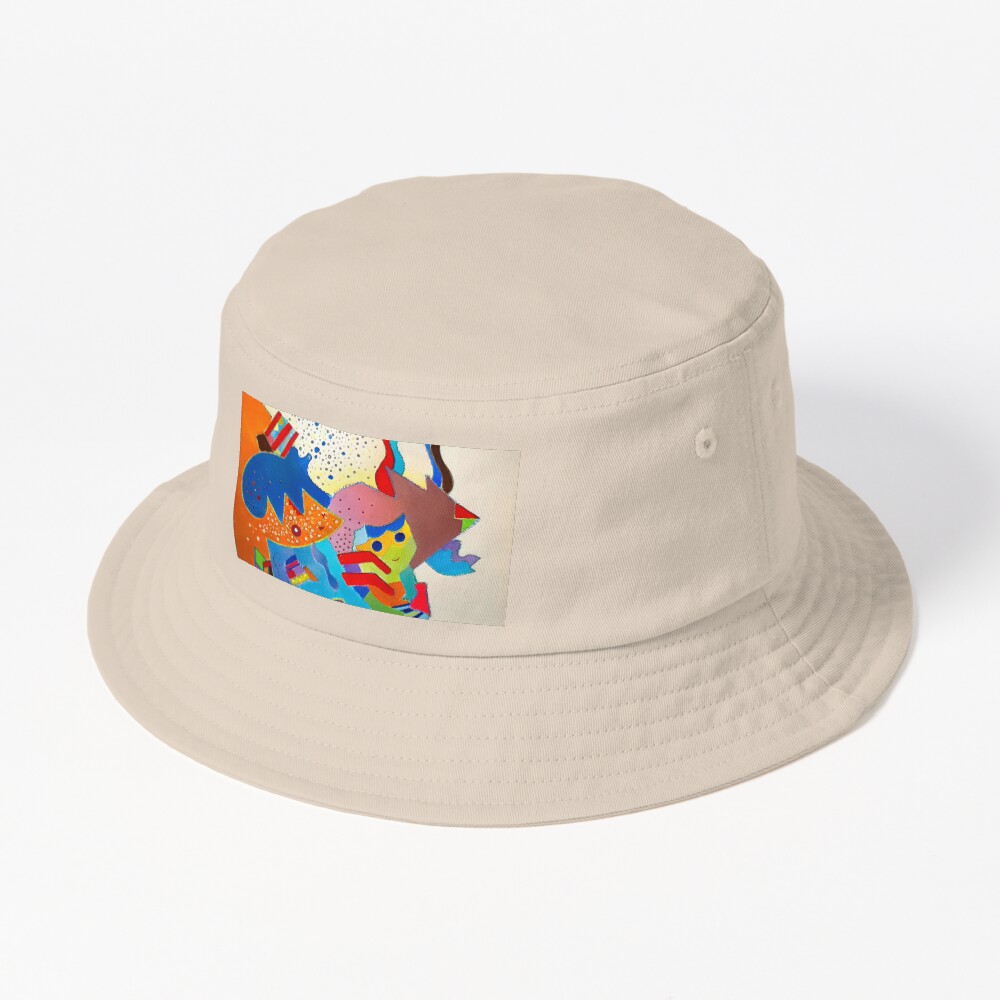 Item preview, Bucket Hat designed and sold by AnnetteArt.