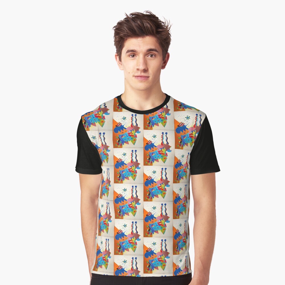 Item preview, Graphic T-Shirt designed and sold by AnnetteArt.