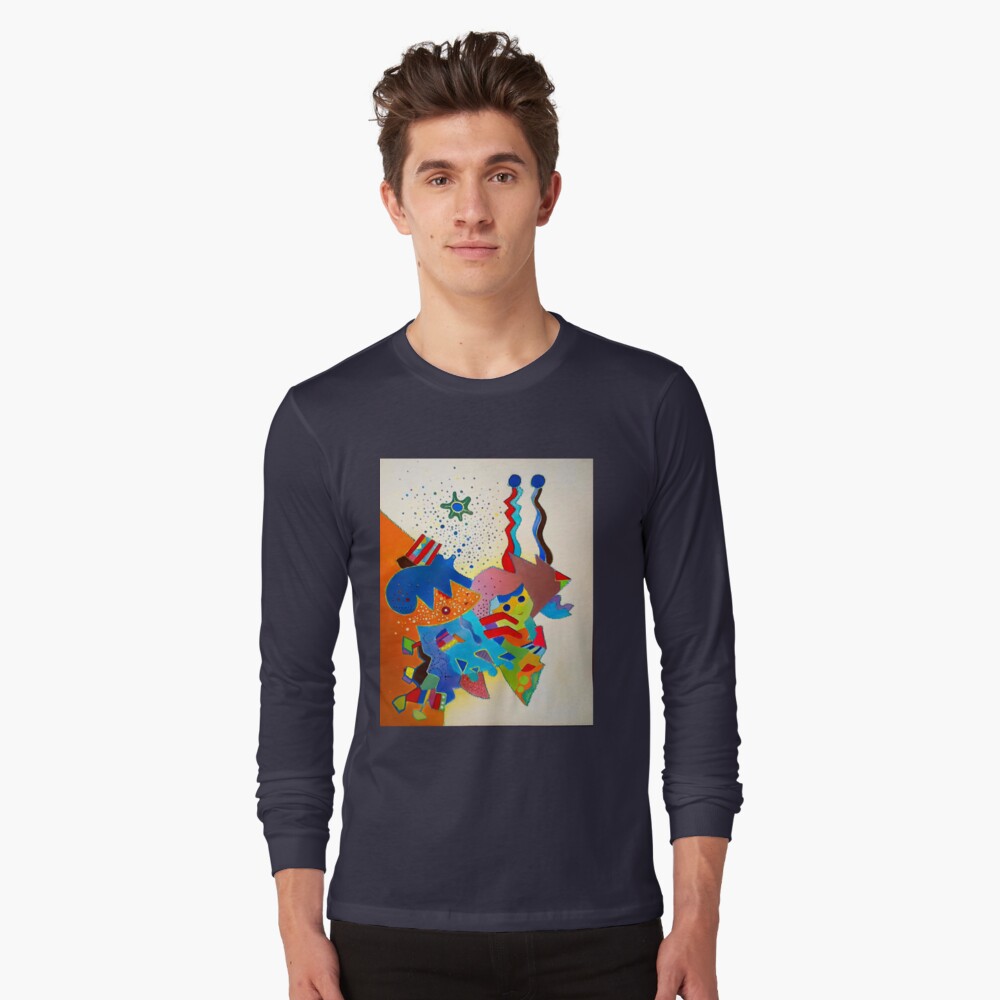 Item preview, Long Sleeve T-Shirt designed and sold by AnnetteArt.