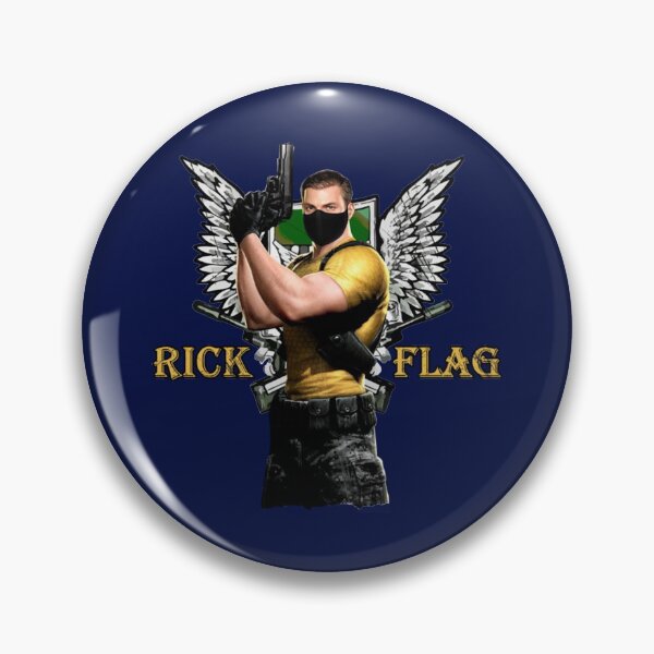 Item preview, Rick Flag   Active  designed and sold by RICHMAN-CA.