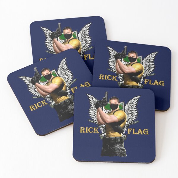 Item preview, Rick Flag   Active  designed and sold by RICHMAN-CA.