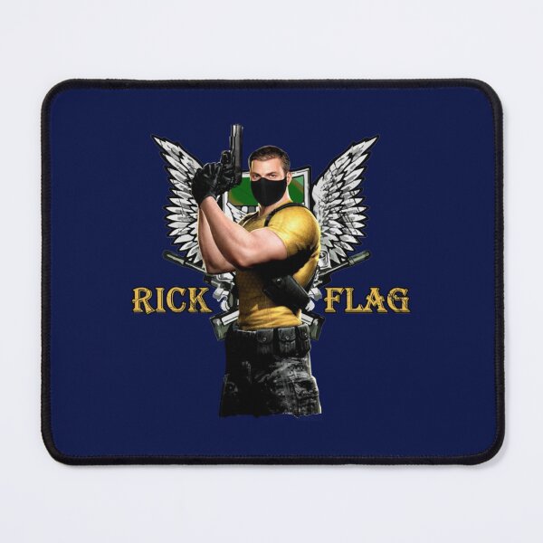 Item preview, Rick Flag   Active  designed and sold by RICHMAN-CA.
