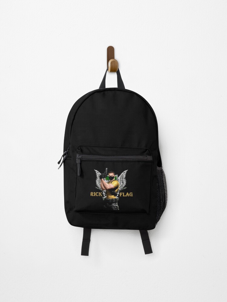 Thumbnail 1 of 3, Backpack, Rick Flag Active designed and sold by RICHMAN-CA.