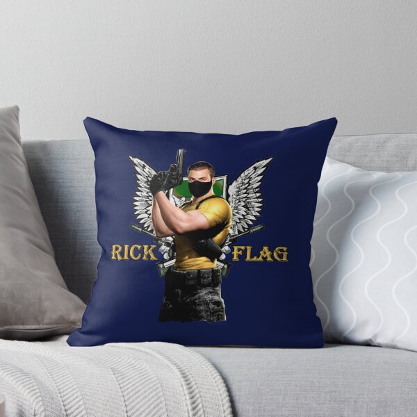 Item preview, Rick Flag   Active  designed and sold by RICHMAN-CA.