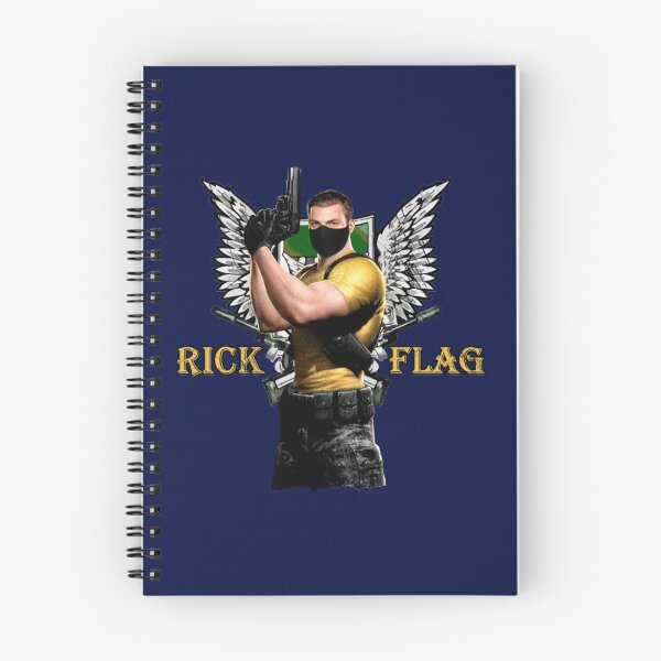 Item preview, Rick Flag   Active  designed and sold by RICHMAN-CA.