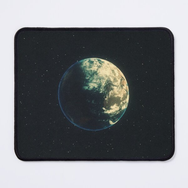 Item preview, Far From Home - Retro-Futuristic Marsian Astronaut Vintage Car Design Art designed and sold by Taudalpoi.