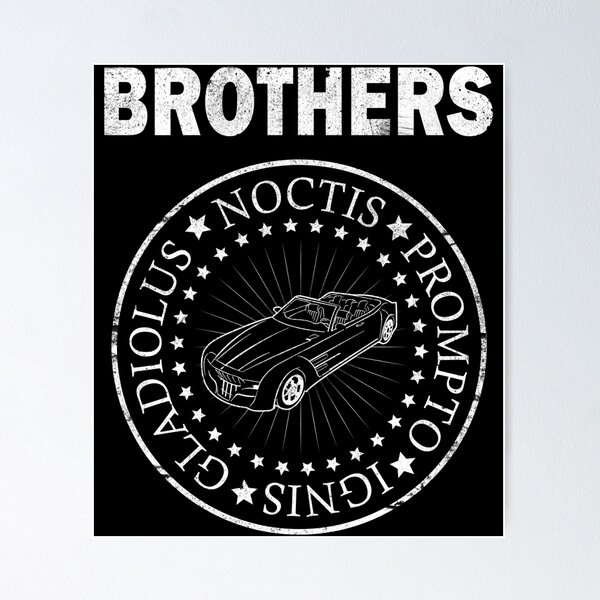Vista previa del artículo con la obra «Brothers», diseñado y vendido por Paula García T-Shirts.