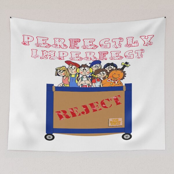 Item preview, The Raggy Dolls 1980's Nostalgic TV  designed and sold by House-Nostalgia.