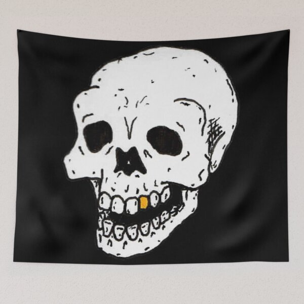 Item preview, Skull designed and sold by mitchelrushing.