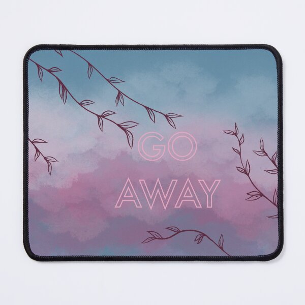 Item preview, Go Away designed and sold by Moon Fern Vintage.