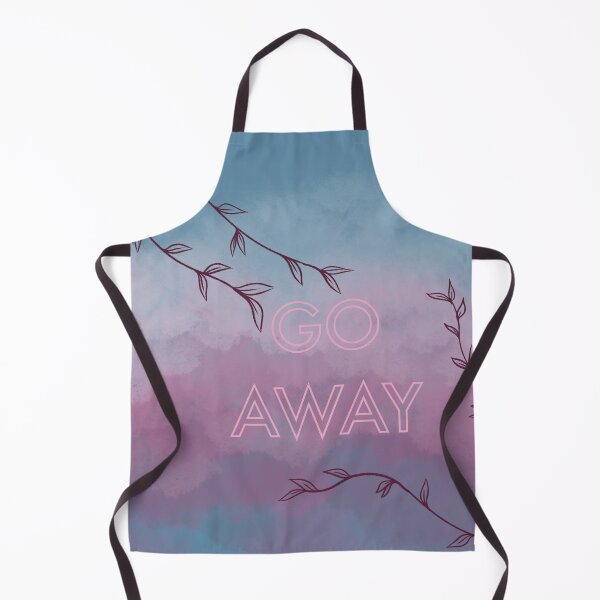 Item preview, Go Away designed and sold by Moon Fern Vintage.