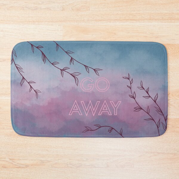 Item preview, Go Away designed and sold by Moon Fern Vintage.