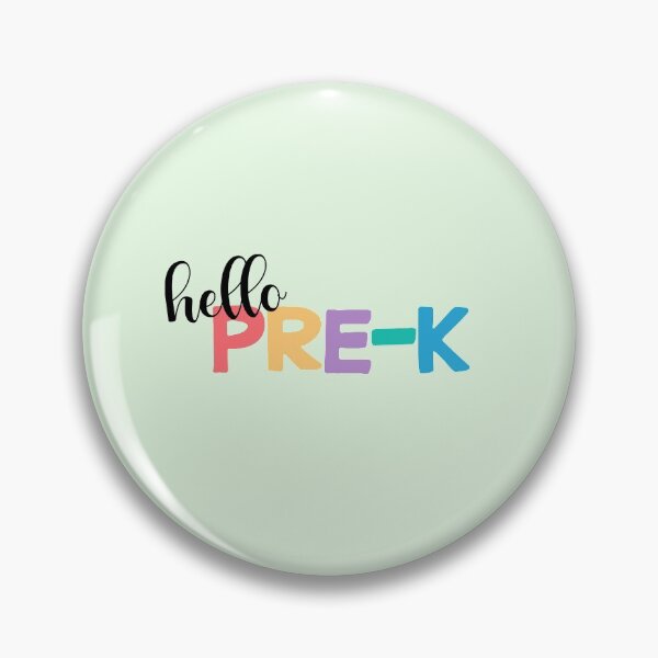 Item preview, Hello Pre-K Teacher Cute Preschooler new student Preschool designed and sold by SocialLook.