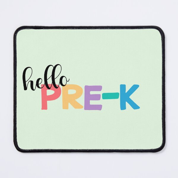 Item preview, Hello Pre-K Teacher Cute Preschooler new student Preschool designed and sold by SocialLook.
