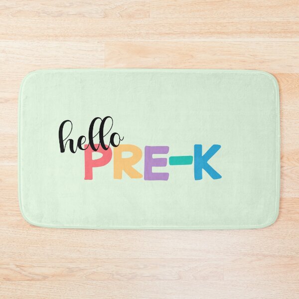 Item preview, Hello Pre-K Teacher Cute Preschooler new student Preschool designed and sold by SocialLook.
