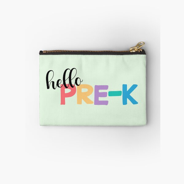 Item preview, Hello Pre-K Teacher Cute Preschooler new student Preschool designed and sold by SocialLook.